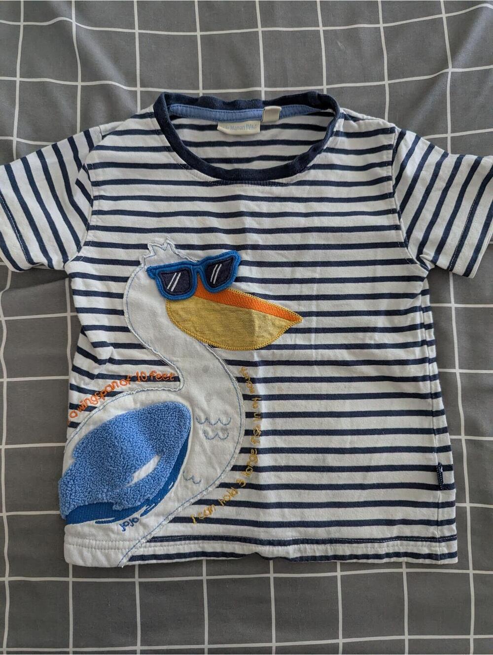 Jojo lift the flap pelican tee
